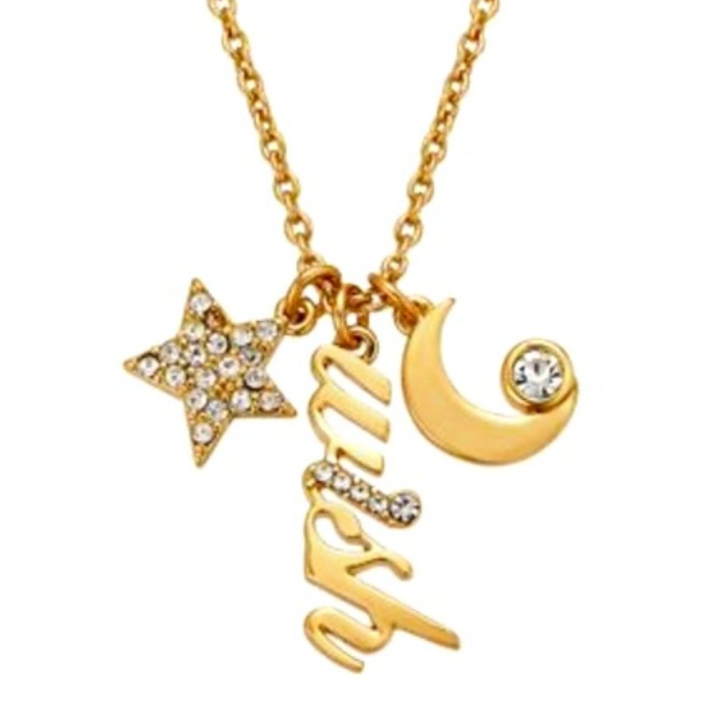 NWT Kate Spade Midnight Wish Pendant Necklace